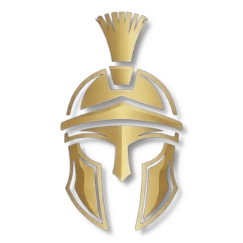 Casque Centurion Logo